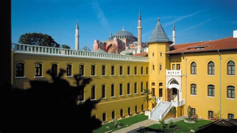Istanbul Luxury 5 Star Hotel Four Season Istanbul At Sultanahmet
