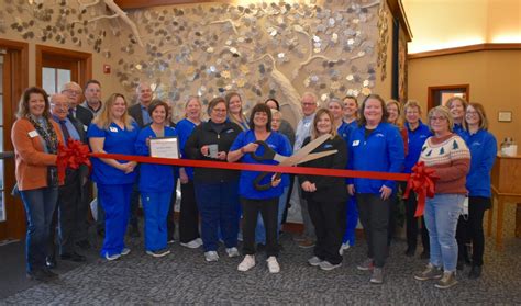 Iowa River Hospice Hosts Ribbon Cutting To Celebrate National Hospice