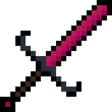 Minecraft Sword No Background Png All Png All