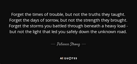 Top 22 Quotes By Patience Strong A Z Quotes Strong Quotes