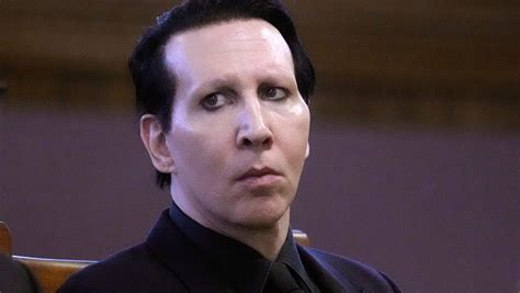 marilyn manson sentenced for blowing nose on videographer in 2019