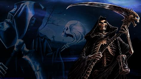 Download Dark Grim Reaper Hd Wallpaper