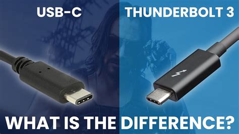 Thunderbolt 3 Vs Usb C What Is The Difference Simple Guide Youtube