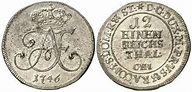 1⁄12 Thaler - Adolphus Frederick III - Mecklemburgo-Strelitz – Numista