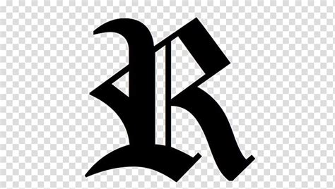 Old English Latin Alphabet English Alphabet R R Name Pic Transparent