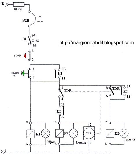 Savesave wiring diagram rangkaian star delta manual.pdf for later. Mr.G: pengasutan motor 3 fasa star/delta