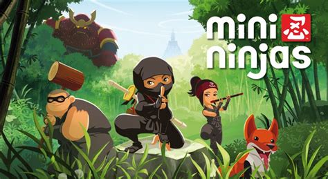 Mini Ninjas Anime 2015 Senscritique