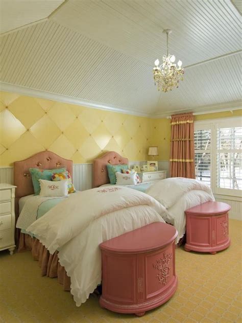 40 Cute And Interestingtwin Bedroom Ideas For Girls Hative