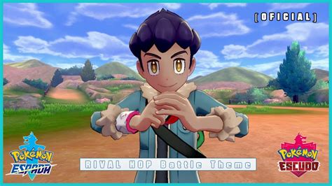 RIVAL HOP Battle Theme Pokémon Sword Shield YouTube
