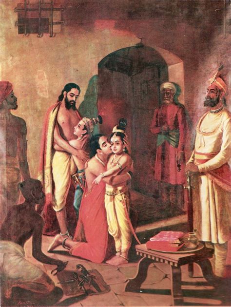 Indian Heritage Paintings By Raja Ravi Varma