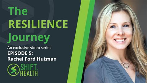 The Resilience Journey Rachel Ford Hutman Ep 5 Youtube