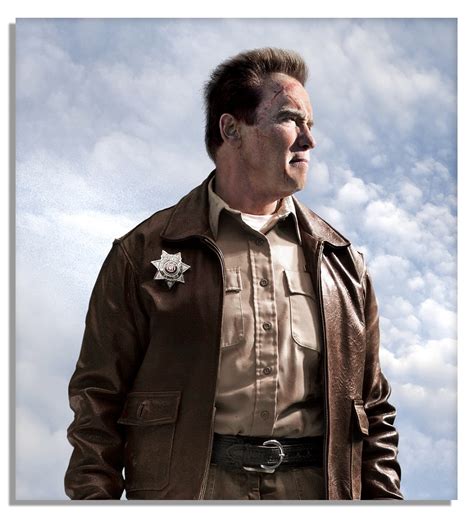 Lot Detail Arnold Schwarzenegger Sheriffs Shirt From The Last Stand