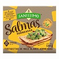 Tostadas de maíz Salmas horneadas 8 paquetes de 3 pzas c/u | Walmart