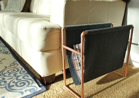 Chic Diy Copper Magazine Holder How To Make This