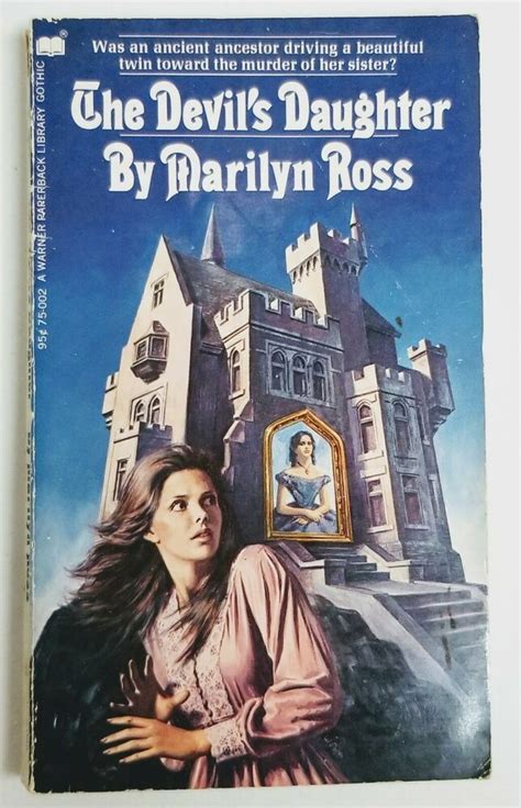 The Devils Daughter By Marilyn Ross Vtg Gothic Romance Horror 1st Printing 1973 Gothic Romance