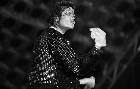 The official michael jackson twitter page. Michael Jackson's famous white glove sells for over £85,000 at auction