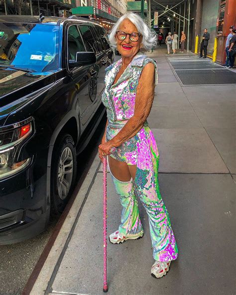 Instagrams Favorite Grandma Baddie Winkle Is Definitely The Baddest