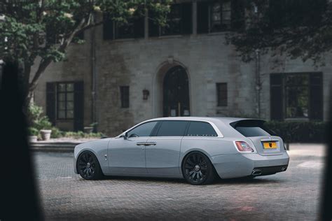 Rolls Royce Ghost Wagon Shows Balanced Design Autoevolution