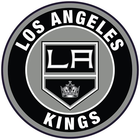 Los Angeles Kings Circle Logo Vinyl Decal / Sticker 5 Sizes!!! | Sportz For Less