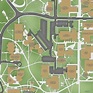 Georgia Tech Campus Map - Map Of Zip Codes