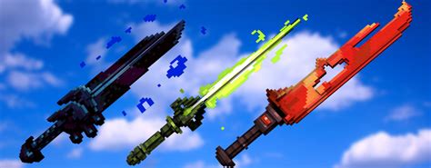 Skyblock 3d Swords Hypixel Minecraft Server And Maps
