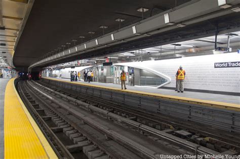 Cortlandt Street Station At World Trade Center Reopens For First Time