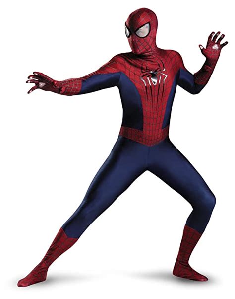 Best Authentic And Realistic Spiderman Costumes For Men Superheroes Central