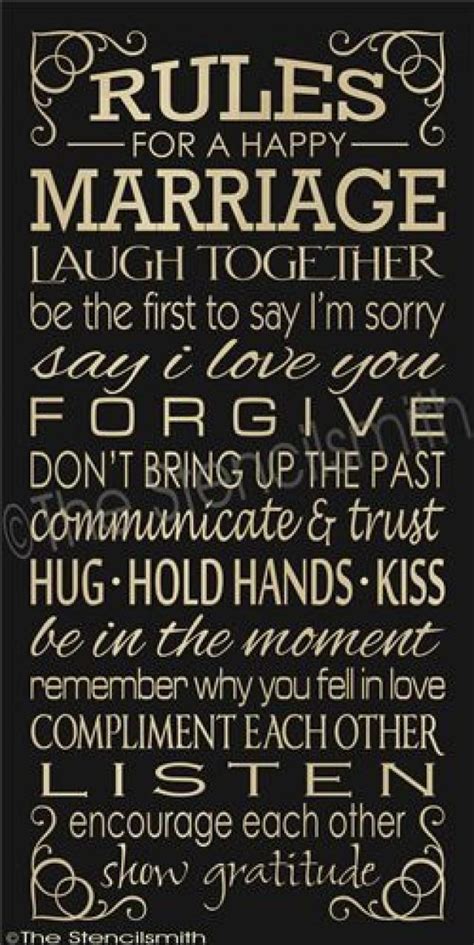 In a happy marriage it is the wife who provides the climate, the husband the landscape. Recipe For A Good Marriage Quotes. QuotesGram