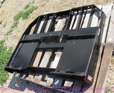 Pallet Fork Frame For Skid Steer In Clay Center Ks Item B1108 Sold