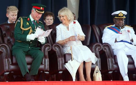 Diamond Jubilee Charles And Camillas Royal Tour Of Papua New Guinea