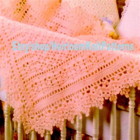 Vintage Crochet Navajo Afghan Pattern Pdf Instant Digital Etsy Canada