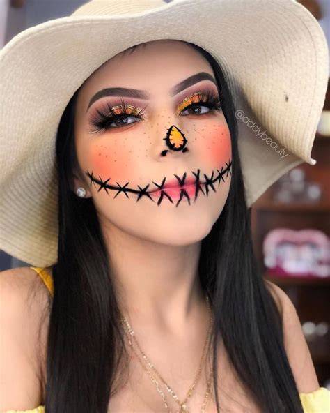 42 Pretty Stunning Halloween Make Up Ideas That Are Super Easy And