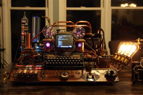 Themed Computer Builds Steampunk Eponymous Steampunk The Art Of Images