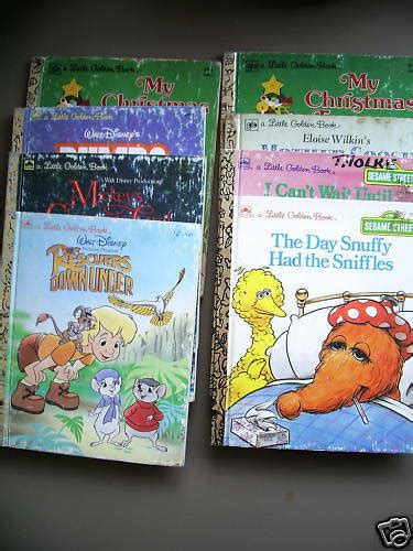 Welcome to the vintage childrens book group on flickr! 8 LITTLE GOLDEN BOOKS 80'S AND 90'S - USED | eBay