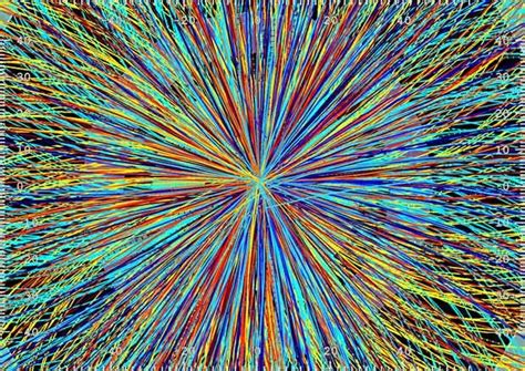 Large Hadron Collider Spectacular Images From Big Bang Recreation