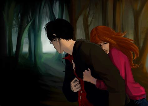 Harry And Ginny By Milkymilla On Deviantart
