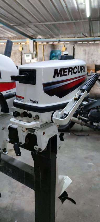Mercury Outboard 2 Stroke 5hp Outboards And Motors For Sale Phuket