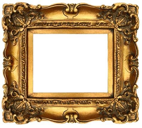 Vintage Gold Gilded Frames Free Printables Picture Frame Template