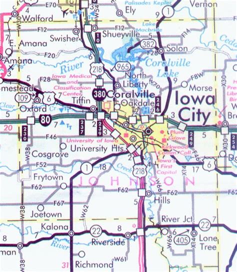 Johnson County Map Iowa Iowa Hotels Motels Vacation Rentals