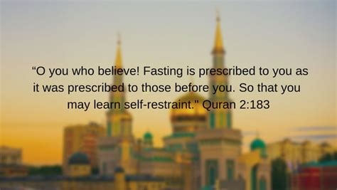 O you who have believed, decreed upon you is fasting as it was decreed upon those before you that you may become righteous 2:185 fasting was an also prescribed for people who came before muslims. Ramadan Quotes from Quran (Urdu/Eng/Hindi/Arabic) 2020 
