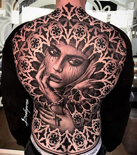 Die 30 Besten Rücken Tattoos 2019 Tattoo Spirit
