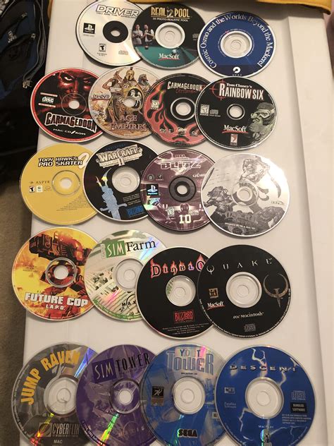 Found My Old Collection Of Mac Games Rmac