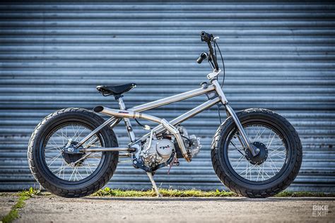 Fat Tracker Down And Outs Motorized Bmx Bike Exif