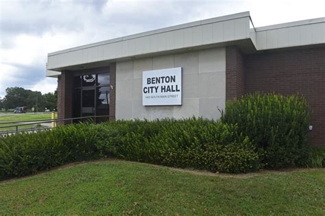 Benton City Hall Moves To New Location Benton