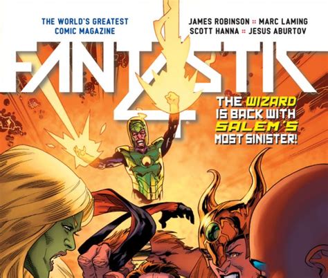 Fantastic Four 2014 10 Comic Issues Marvel