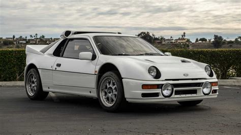 Rare 1986 Ford Rs200 Evolution Already At 280k On Bring A Trailer