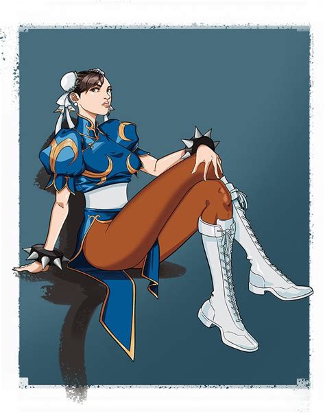 Chun Li By Draw Bert On Deviantart Capcom