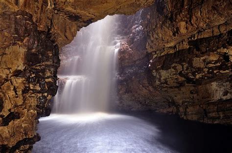 Smoo Cave Durness Sutherland Scotland Scotland Highlands Scotland
