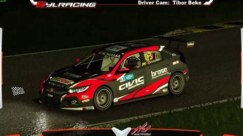 Assetto Corsa Pannonia Ring 2019 WTCR Test Race YouTube