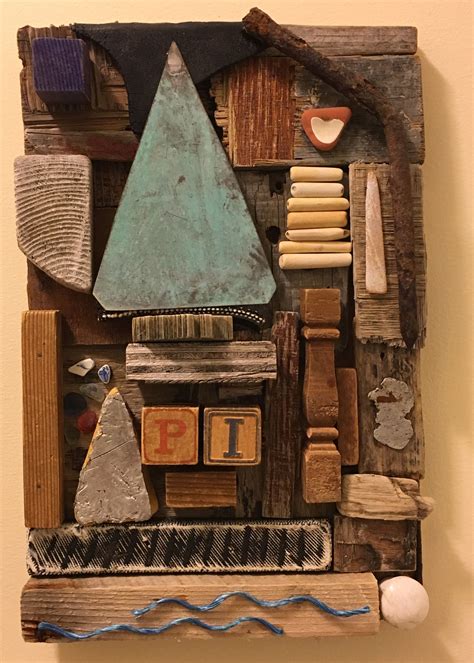 Assemblage Found Objects Trash Art Find Objects Awesome Exam